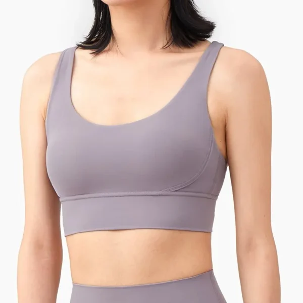Women's Cross-Back Yoga Sports Bra