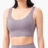 Women's Cross-Back Yoga Sports Bra
