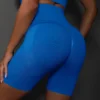 Women's Seamless High-Rise Yoga Shorts