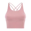 Women's Backless Fitness Sports Bra
