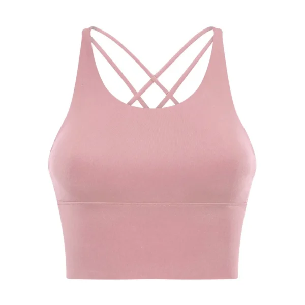 Women's Backless Fitness Sports Bra