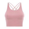 Women's Backless Fitness Sports Bra
