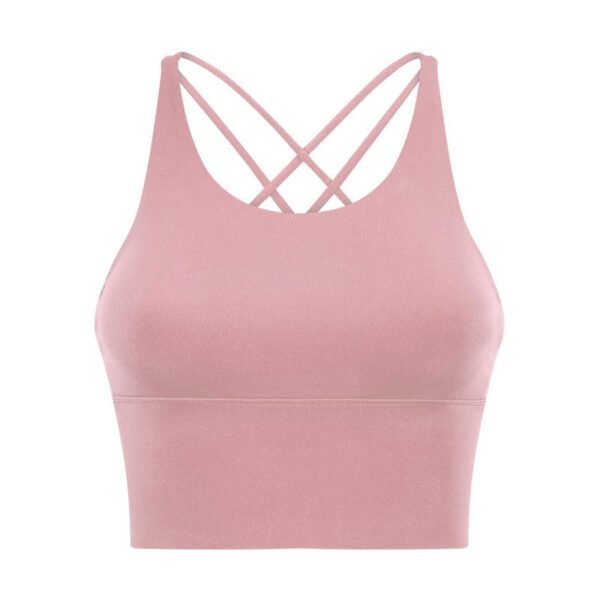 Women's Backless Fitness Sports Bra