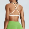 Women's Seamless U-Neck Sports Bra