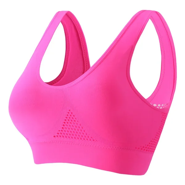Women's Wire-Free Running Sports Bra