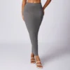 Hec423f42539e413888ecd74c325e739c2.webp Women's High-Waist Fitted Active Skirt