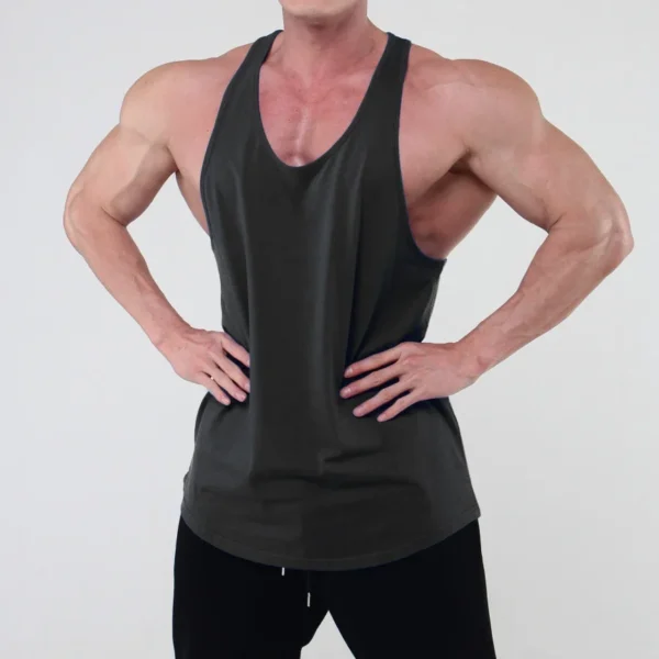 Men's Cotton Sleeveless Training Tank