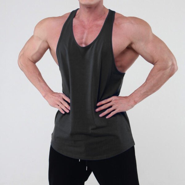 Men's Cotton Sleeveless Training Tank