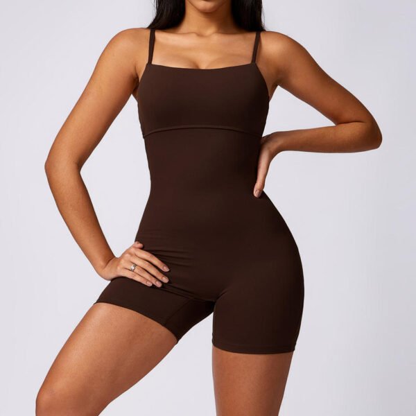 Women's Quick-Dry One-Piece Yoga Suit