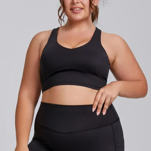 Hedcd8006fd5843ce866aa73b1ad47d70K.webp Women's Extended-Size Support Sports Bra