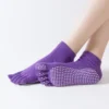 Women's Open-Toe Yoga Grip Socks