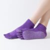 Women's Open-Toe Yoga Grip Socks