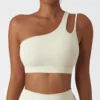 Women's Asymmetric-Shoulder Training Top
