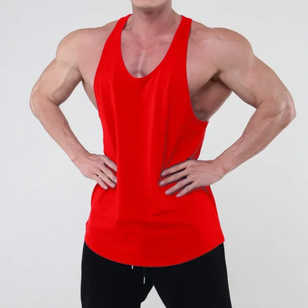 Men's Cotton Sleeveless Training Tank