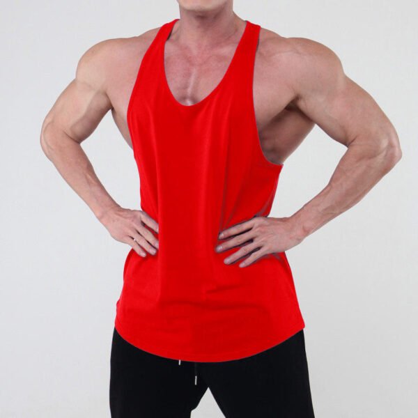 Men's Cotton Sleeveless Training Tank