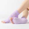 Women's Open-Toe Yoga Grip Socks