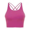 Women's Backless Fitness Sports Bra