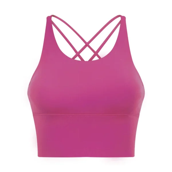 Women's Backless Fitness Sports Bra