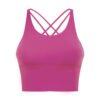 Women's Backless Fitness Sports Bra