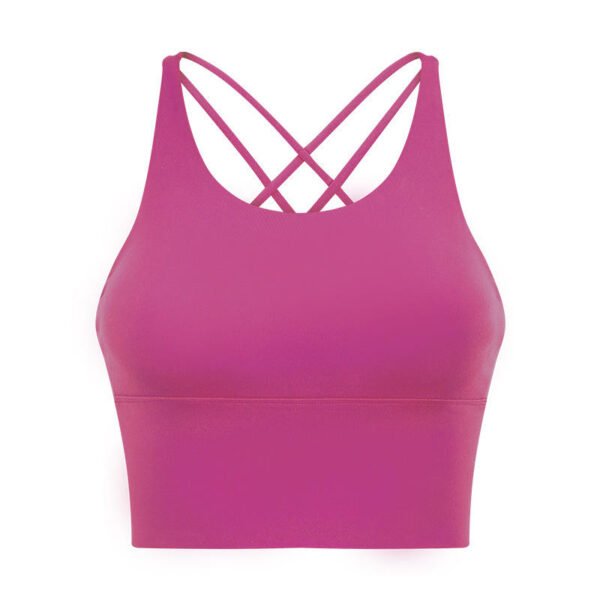 Women's Backless Fitness Sports Bra