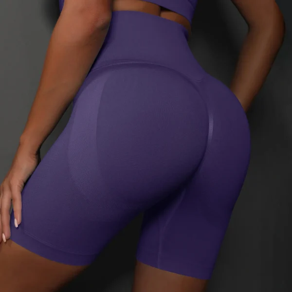 Women's Seamless Breathable Training Shorts