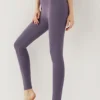 Hf8583ba15c8c43a5aa27da6e537f4087k.webp Women's Seamless High-Rise Yoga Leggings
