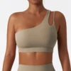 Women's Asymmetric-Shoulder Training Top