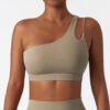 Women's Asymmetric-Shoulder Training Top