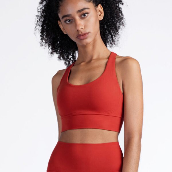 Women's Cross-Back Training Sports Bra